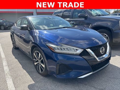 Used 2019 Nissan Maxima 3.5 SV w/ Floor Mat Group image 1