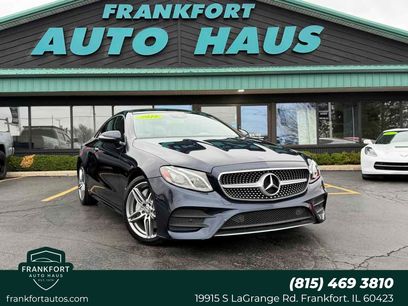 Used 2018 Mercedes-Benz E 400 Coupe w/ Premium 1 Package