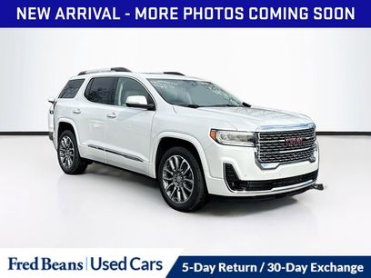 Used 2023 GMC Acadia Denali w/ Denali Ultimate Package