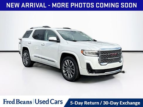 Used 2023 GMC Acadia Denali w/ Denali Ultimate Package image 1