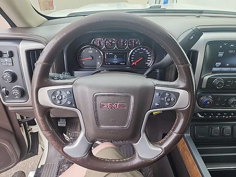 Used 2015 GMC Sierra 1500 SLT w/ SLT Crew Cab Value Package AWD/4WD image 14