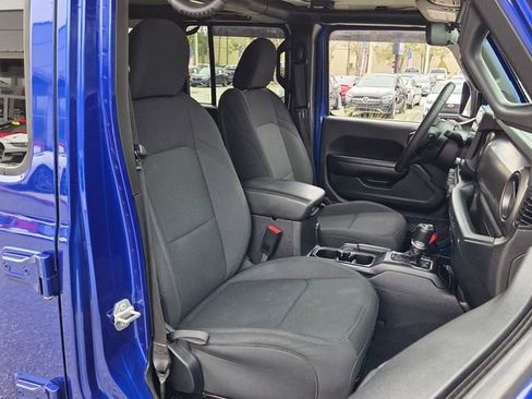 Used 2020 Jeep Wrangler Unlimited Sport S image 20