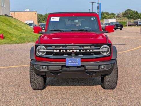 Certified 2023 Ford Bronco Outer Banks w/ Sasquatch Package AWD/4WD image 11