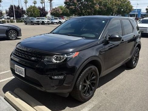 Used 2016 Land Rover Discovery Sport SE AWD/4WD image 10
