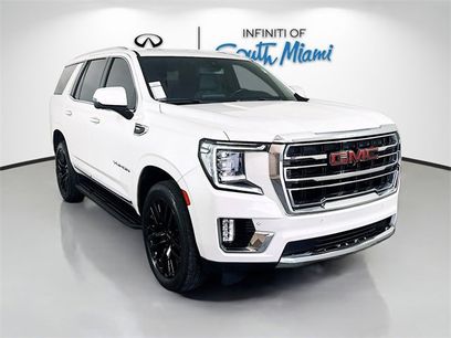 Used 2022 GMC Yukon SLT w/ SLT Premium Package