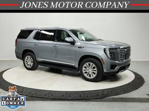 Used 2025 GMC Yukon Denali RWD image 1
