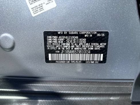 New 2026 Subaru WRX Premium AWD/4WD image 19