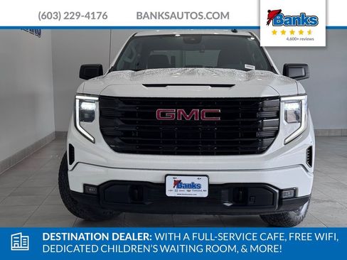 Certified 2023 GMC Sierra 1500 Elevation w/ X31 Off-Road Package AWD/4WD image 3