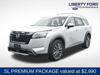 Used 2023 Nissan Pathfinder SL w/ SL Premium Package video 1