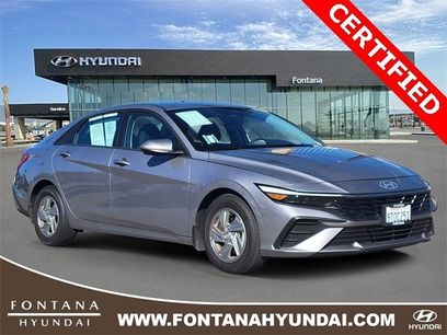 Certified 2025 Hyundai Elantra SE