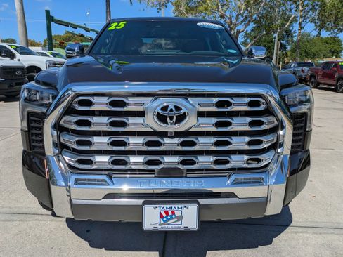 Used 2025 Toyota Tundra 1794 Edition AWD/4WD image 8