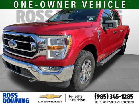 Used 2021 Ford F150 XLT w/ Equipment Group 301A Mid AWD/4WD image 1