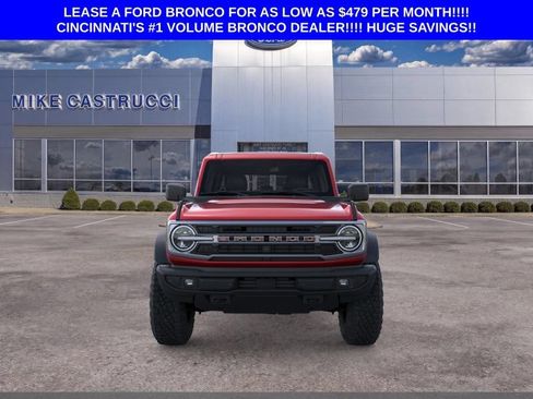 New 2026 Ford Bronco Outer Banks w/ Sasquatch Package AWD/4WD image 6