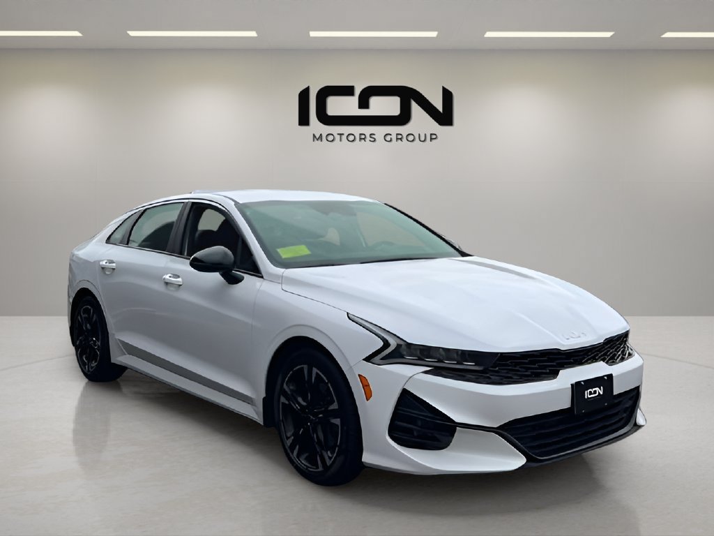 Used 2022 Kia K5 GT-Line AWD/4WD image 7