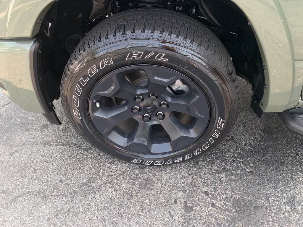 Used 2026 RAM 1500 Big Horn AWD/4WD image 25
