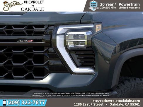 New 2026 Chevrolet Silverado 2500 ZR2 image 10