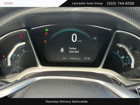 Used 2018 Honda Civic EX image 16