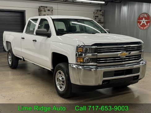 Used 2016 Chevrolet Silverado 2500 W/T AWD/4WD image 1