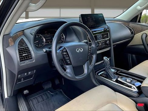 Certified 2023 INFINITI QX80 Premium Select w/ All-Season Package RWD image 14