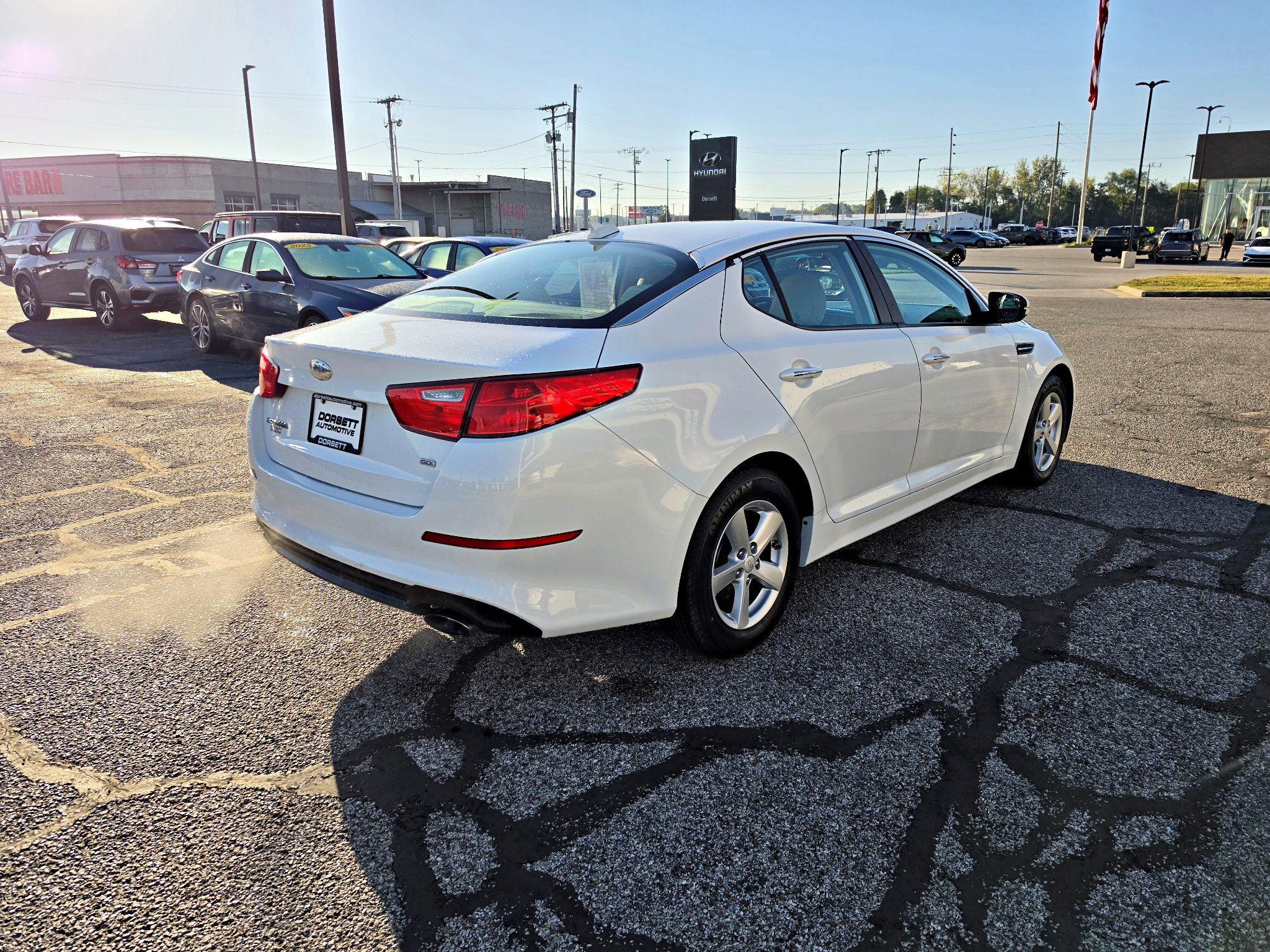 Used 2014 Kia Optima LX FWD image 6