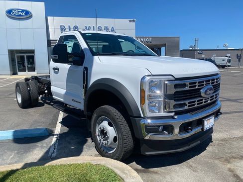 New 2025 Ford F550 4x4 Regular Cab Super Duty w/ XL Chrome Package image 9