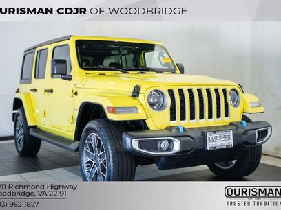Used 2023 Jeep Wrangler Unlimited Sahara w/ Cold Weather Group