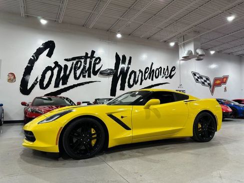 Used 2016 Chevrolet Corvette Stingray Coupe w/ 3LT Preferred Equipment Group image 1