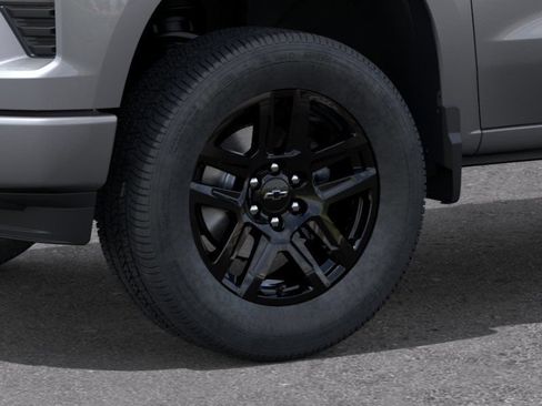 New 2026 Chevrolet Silverado 1500 Custom w/ LPO, Dark Essentials Package RWD image 9