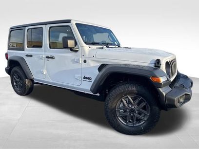 New 2026 Jeep Wrangler Sport S