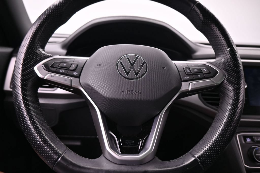 Used 2021 Volkswagen Atlas Cross Sport SE w/ Panoramic Sunroof Package FWD image 27