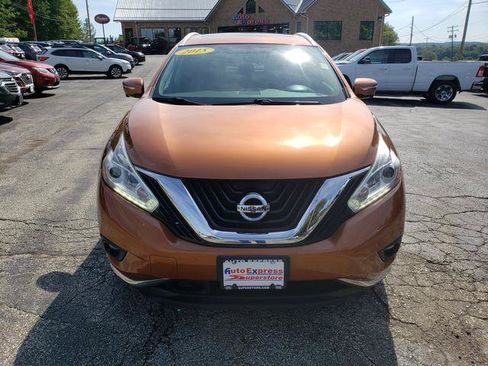 Used 2015 Nissan Murano Platinum w/ Platinum Technology Package AWD/4WD image 2