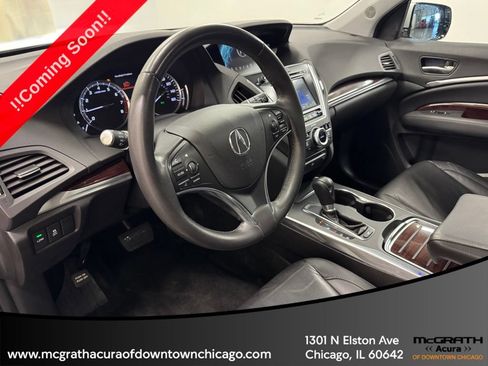 Used 2015 Acura MDX SH-AWD w/ Tech & Entertainment image 16