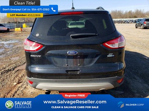 Used 2016 Ford Escape SE w/ SE Leather Comfort Package image 8