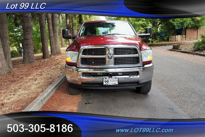 Used 2012 RAM 2500 ST w/ Chrome Appearance Group AWD/4WD image 6