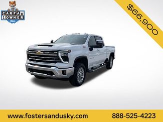 Used 2025 Chevrolet Silverado 3500 LTZ w/ LTZ Plus Package AWD/4WD 360° Tour