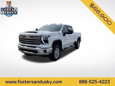 Used 2025 Chevrolet Silverado 3500 LTZ w/ LTZ Plus Package AWD/4WD image 1