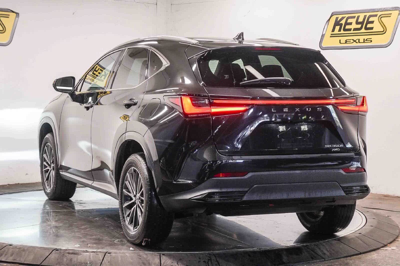 Used 2024 Lexus NX 350h AWD w/ Cold Area Package image 2
