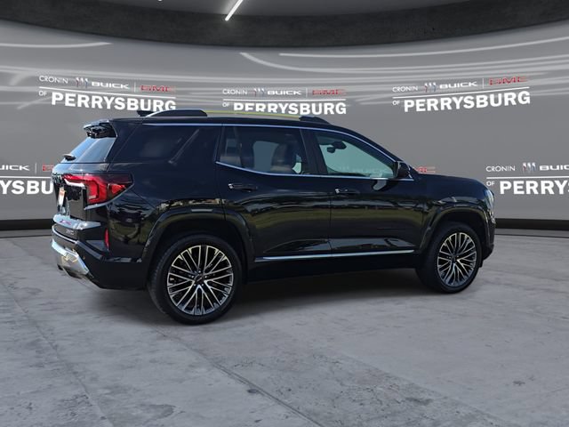 New 2026 GMC Terrain Denali w/ LPO, Black Badging Package AWD/4WD image 8