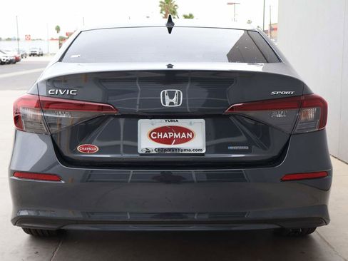 Used 2025 Honda Civic FWD Hybrid Sedan image 4
