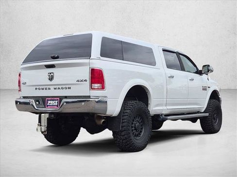 Used 2016 RAM 2500 Power Wagon Laramie AWD/4WD image 5