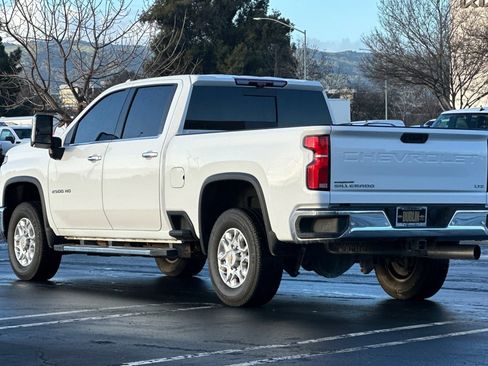 Certified 2025 Chevrolet Silverado 2500 LTZ w/ LTZ Premium Package image 6