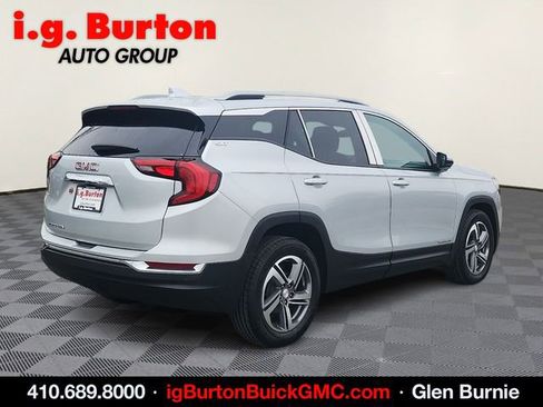 Certified 2021 GMC Terrain SLT w/ Infotainment Package II FWD image 4