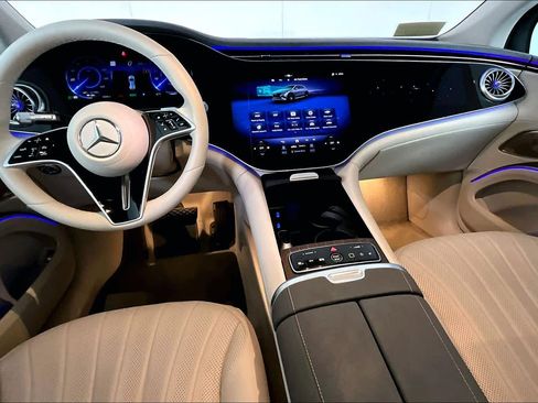 Used 2023 Mercedes-Benz EQS 580 4MATIC SUV image 16