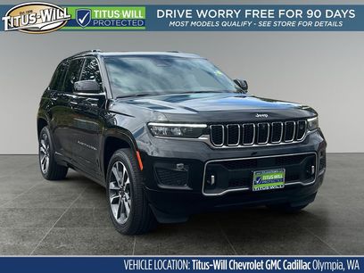 Used 2022 Jeep Grand Cherokee Overland w/ Adv Protech Group III