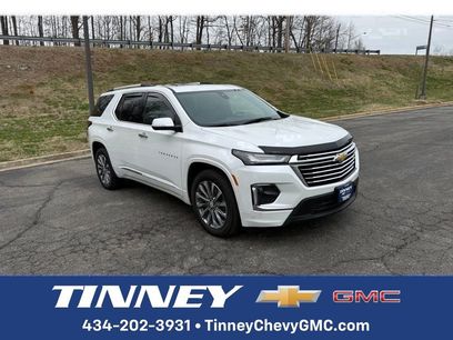 Used 2023 Chevrolet Traverse Premier