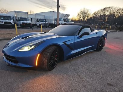 Used 2015 Chevrolet Corvette Stingray Convertible w/ 2LT Preferred Equipment Group