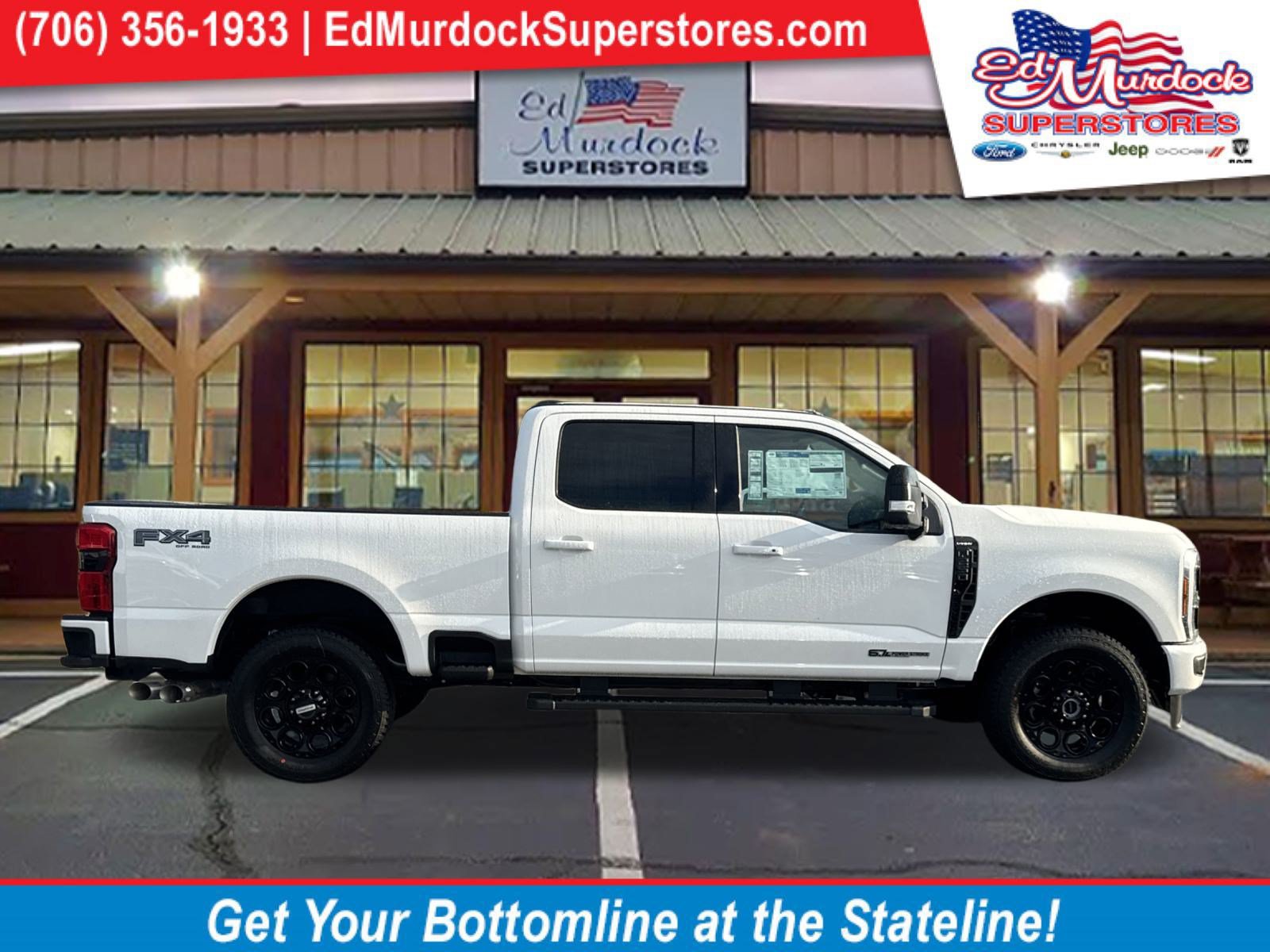 New 2025 Ford F250 Lariat w/ Lariat Ultimate Package AWD/4WD image 1
