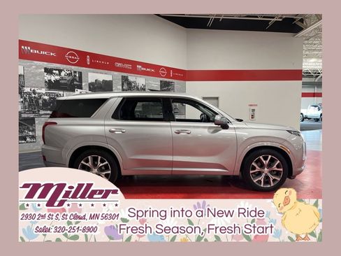 Used 2022 Hyundai Palisade Limited AWD/4WD image 1