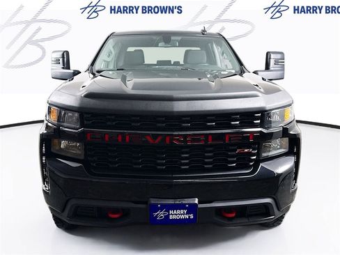 Certified 2021 Chevrolet Silverado 1500 Custom Trail Boss image 25