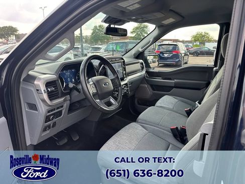 Used 2022 Ford F150 XLT w/ Equipment Group 302A High AWD/4WD image 27